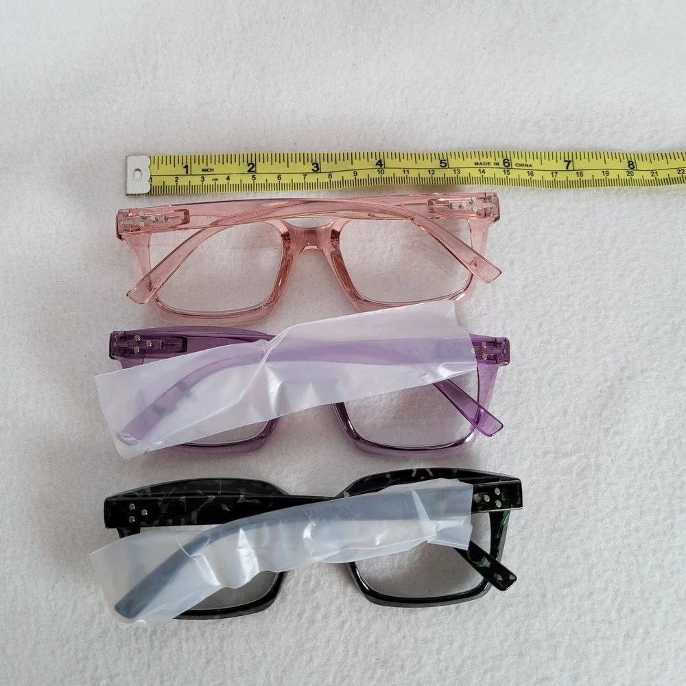 Hummingbird Women Reading Glasses Santa Fe Auto-Tint Blue Light +3.50 Multicolor